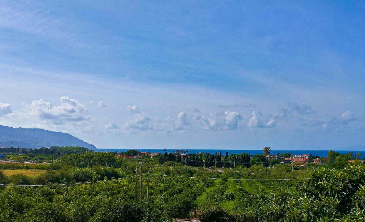 Villa Agriturismo Aiolia - Panorama Eolie à Mongiove Extérieur photo